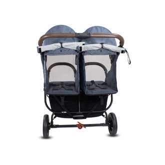 Коляска прогулочная для двойни Valco baby Snap Duo Trend Denim