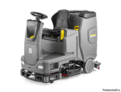 Поломоечная машина Karcher B 110 R Bp + D75 (1.161-405.0)