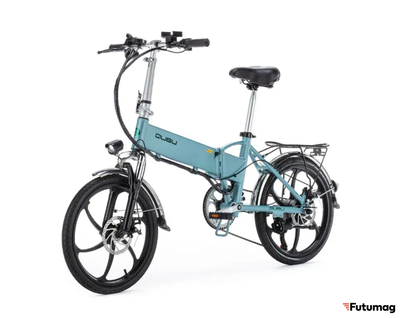 Электровелосипед MOTAX E-NOT STREET BOY 4810 голубой