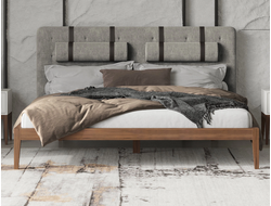 Кровать с решеткой MARBELLA (L192,4*P216*H110) MOD INTERIORS MDI.BD.MRB.48