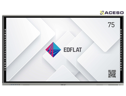 Интерактивная панель EDFLAT EDF75CT E2