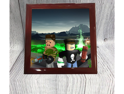 Шкатулка Роблокс, Roblox №6