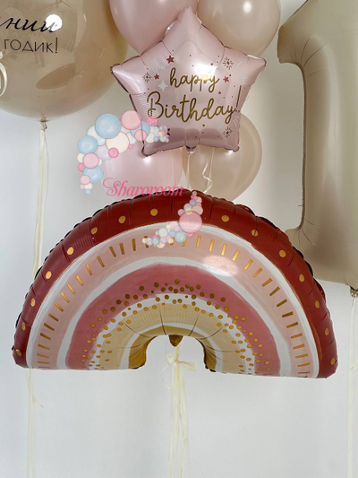 Комплект шаров для девочек №4