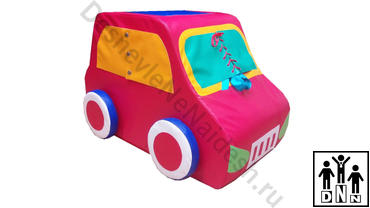 Дидактическая «Машинка» красная