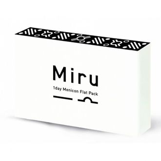 Miru 1day Menicon Flat Pack (30 линз)