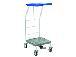 FILMOP Тележка для мусорного мешка 70л. с крышкой и педалью (Италия)