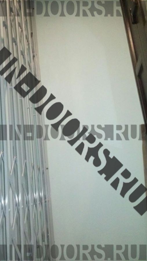 Раздвижная решетка в коридоре  55