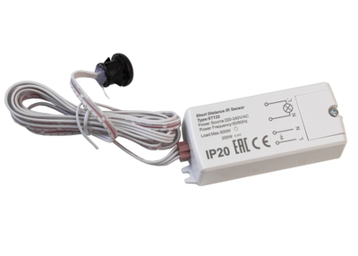 Инфракрасный бесконтактный  выключатель 220V SR-8001A "взмах руки" TL32 (220-240V, 500W, 5A)