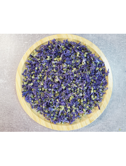 Мальва фиолетовая цветки