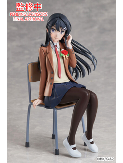 Фигурка 1/7 Маи Сакурадзима (Sakurajima Mai Graduation ver.)