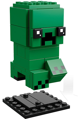 Lego brickheadz steve & creeper discount
