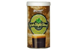 Солодовый экстракт Muntons Irish Stout, 1,5 кг