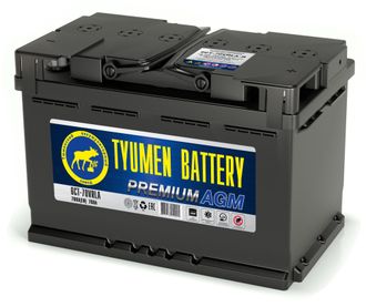 Тюмень AGM 70Ah 700А Start-Stop