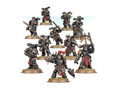 Warhammer: Chaos Space Marines Legionaries