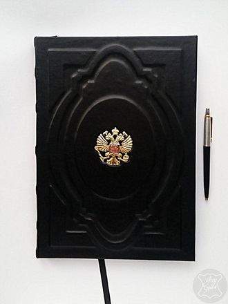 Мужской блокнот из натуральной кожи, кожаный ежедневник, ежедневник ручной работы, ежедневник спб