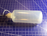 100ml plastic empty bottle with steel needle tip.