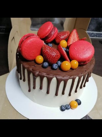 ТОРТ С MACARONS
