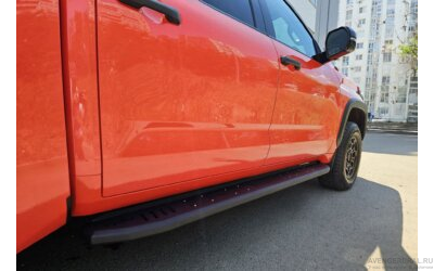 Пороги силовые BMS PRO-Line для Toyota Tundra Crew Max 5,5 ft 2022-2025 (2шт.)