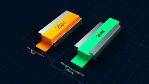 Сравнение потребления и замена ламп ДРЛ на светодиодные