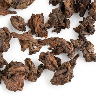 Чай пуэр Комковой Дикий, Шу