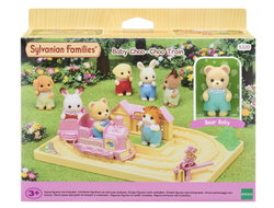 Sylvanian Families Набор Игровая площадка Паровозик, 5320