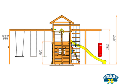 Детский игровой комплекс «Калифорния»