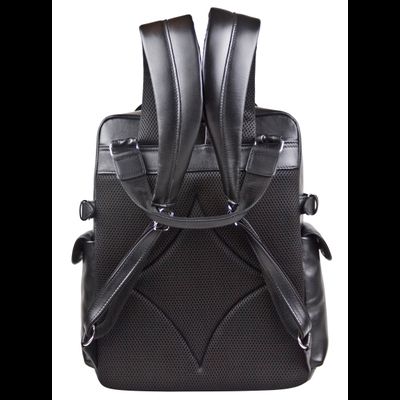 Кожаный рюкзак Corruda Premium black (арт. 3092-51)