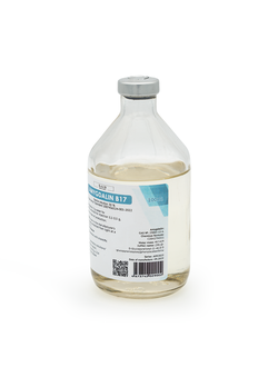 AMYGDALIN B17 STERILE SOLUTION 30% (VITAMIN B17) 100 ML - 1 PC.