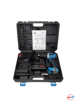 Аккумуляторная ударная дрель-шуруповерт Toua DBLID180-1