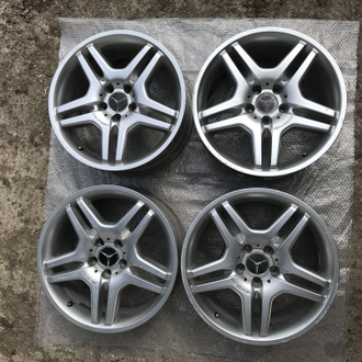 18" разноширокие диски AMG IV W220 W215