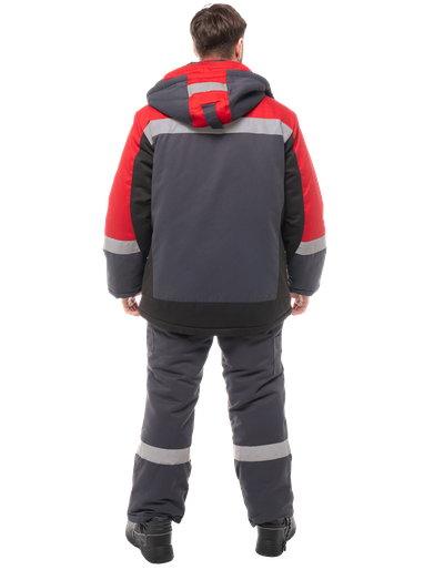 Костюм ФОРМУЛА ЗИМА с полукомбинезоном