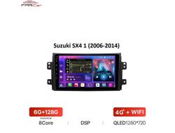 Штатная магнитола FarCar для Suzuki SX4 1 (2006-2014) на Android 12