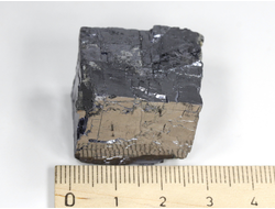 Галенит, коллекционный образец, Мексика (27*25*21 мм, 81 г) №28553