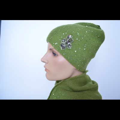 Vizio 1350 S шарф Италия зеленый