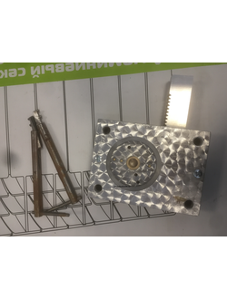 Гаражный замок из текстолита, тот самый который не замерзает