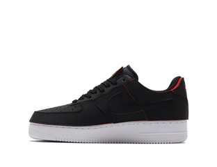 Air force one red hot sale black