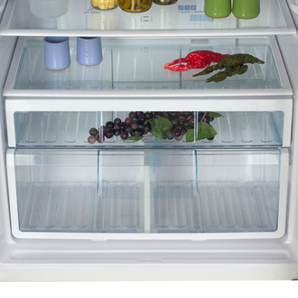 Холодильник Hitachi R-VG 662 PU7 GPW, белое стекло