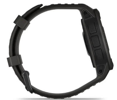 Умные часы Garmin Instinct 2 Solar черные