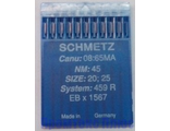 Иглы Schmetz  EBx1567(459R) (уп.10шт)