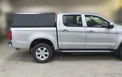 Кунг алюминиевый Jac T6 2021 TCC Premium