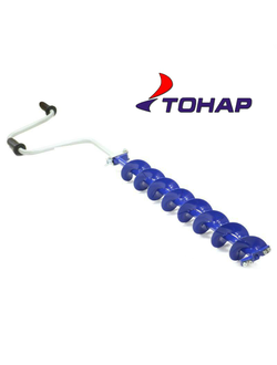 Ледобур Барнаул ЛР-100 СД (100мм) спортивный, двуручный (сотка Казанцева)