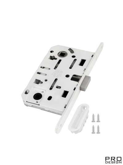 Магнитный сантехнический замок AGB Mediana Polaris WC под завертку Белый