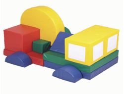 Детский игровой конструктор «Грузовичок - 2» 15 эл.