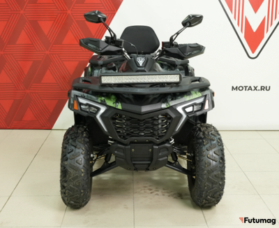 Бензиновый квадроцикл MOTAX GRIZLIK T250 BASIC зеленый