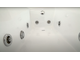 Акриловая ванна, Triton Джена-160, 160x70x59 см