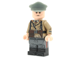 Немецкий офицер | United Bricks WW2 German Zombie Doctor