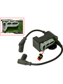Катушка зажигания SPI SU-01186 для BRP LYNX/Ski-Doo 512060324