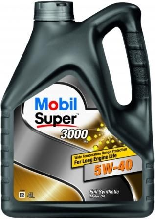 Mobil Super 3000 Diesel 5w40 синт. 4л