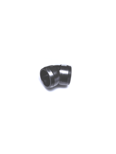 Отвод 45гр. d140 SDR11 ПЭ100 Eurostandard цена купить в СПБ и Краснодаре