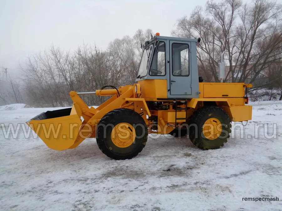 Фронтальный погрузчик ТО-30, капитальный ремонт